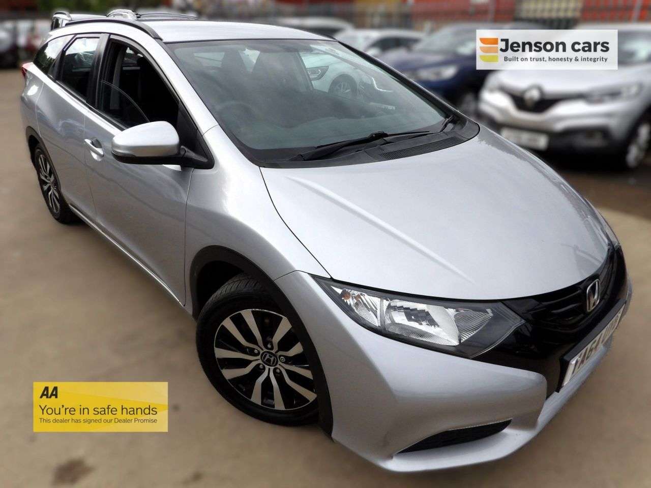 A 2015 HONDA CIVIC 1.6 i-DTEC S Tourer 5dr Diesel Manual Euro 5 (s/s) (120 ps) A 2015 HONDA CIVIC 1.6 i-DTEC S Tourer 5dr Diesel Manual Euro 5 (s/s) (120 ps)