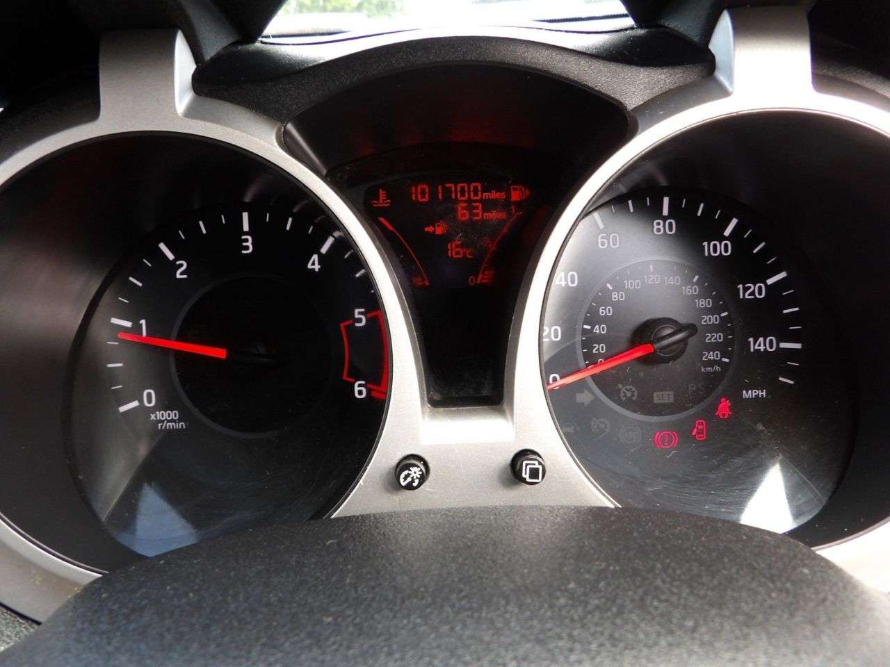 2016 NISSAN JUKE 2016 NISSAN JUKE