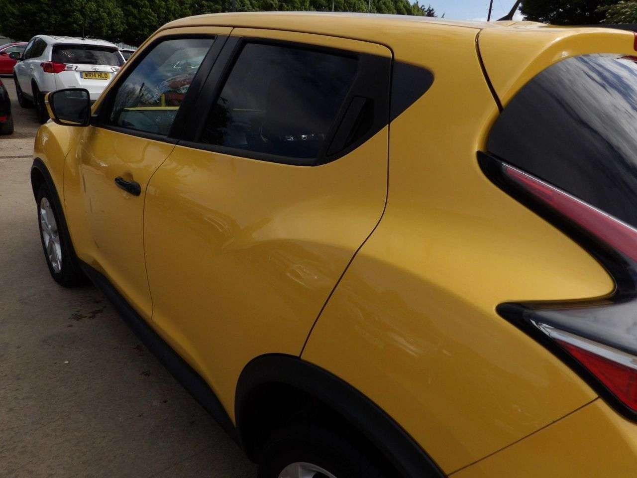 2016 NISSAN JUKE 2016 NISSAN JUKE