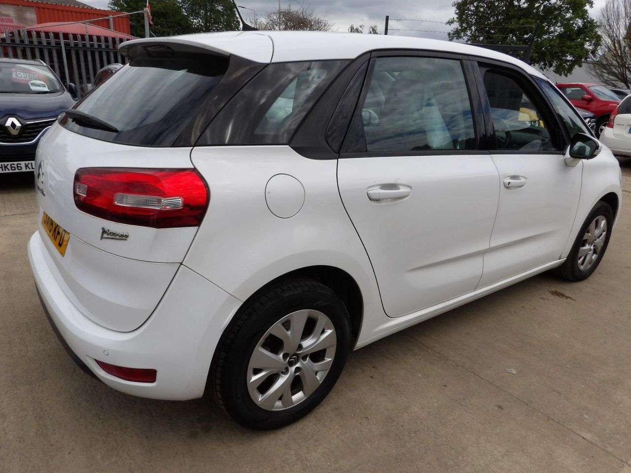 2016 CITROEN C4 PICASSO 2016 CITROEN C4 PICASSO