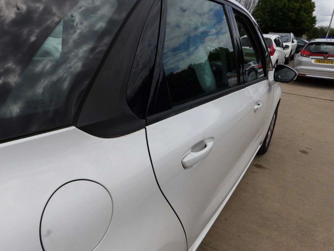 2016 CITROEN C4 PICASSO 2016 CITROEN C4 PICASSO