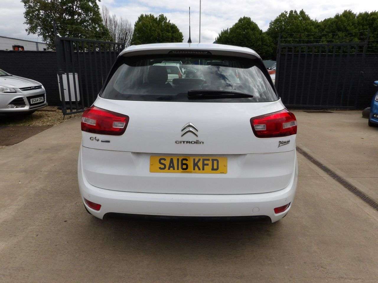 2016 CITROEN C4 PICASSO 2016 CITROEN C4 PICASSO