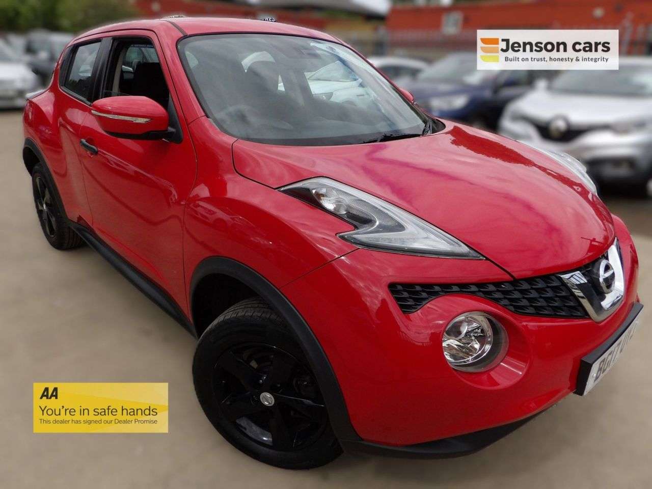 A 2017 NISSAN JUKE 1.6 Visia SUV 5dr Petrol Manual Euro 6 (94 ps) A 2017 NISSAN JUKE 1.6 Visia SUV 5dr Petrol Manual Euro 6 (94 ps)