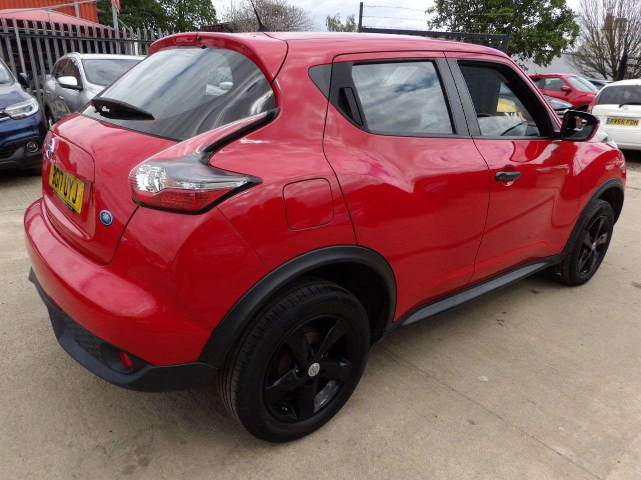 2017 NISSAN JUKE 2017 NISSAN JUKE