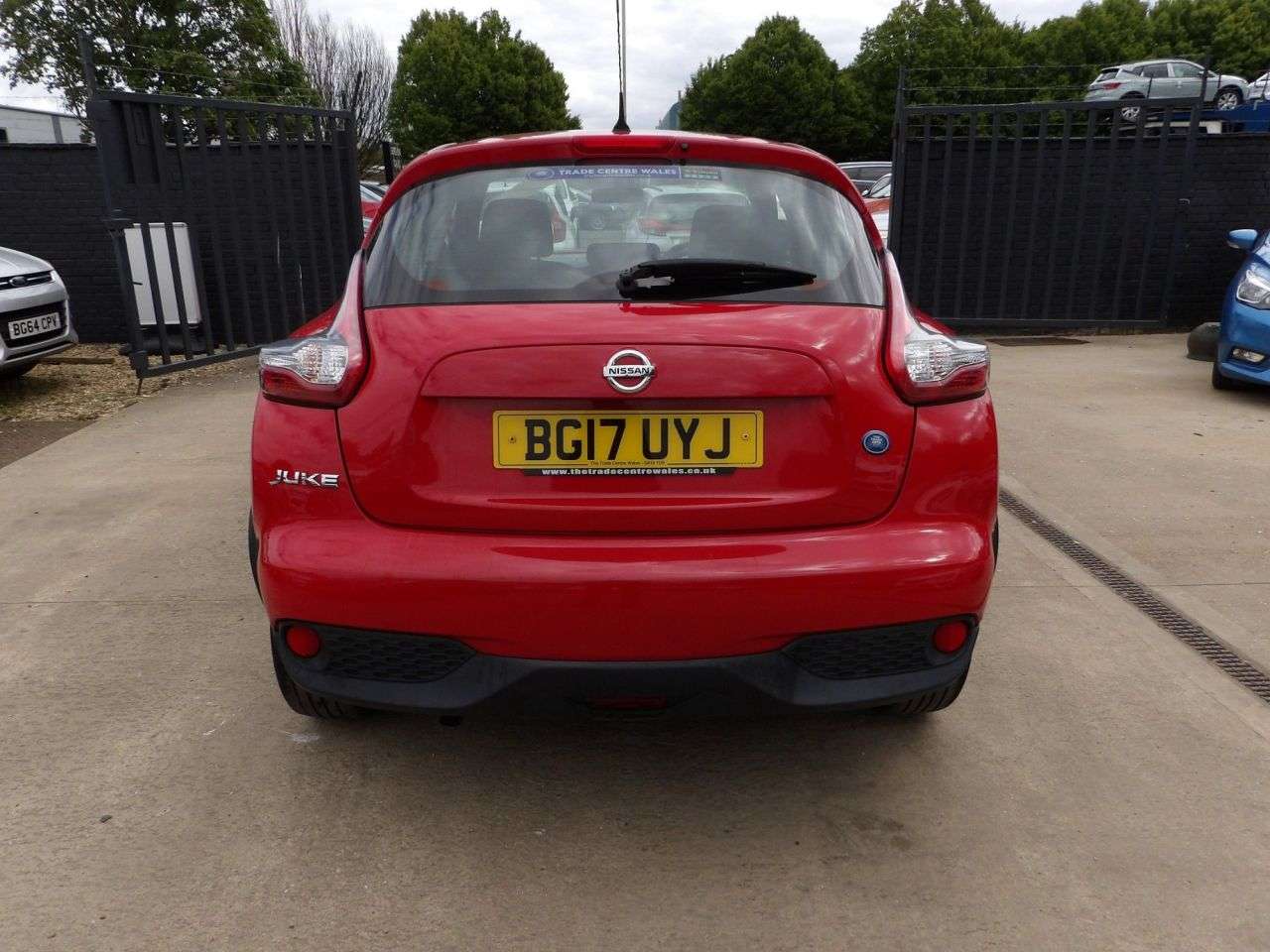 2017 NISSAN JUKE 2017 NISSAN JUKE