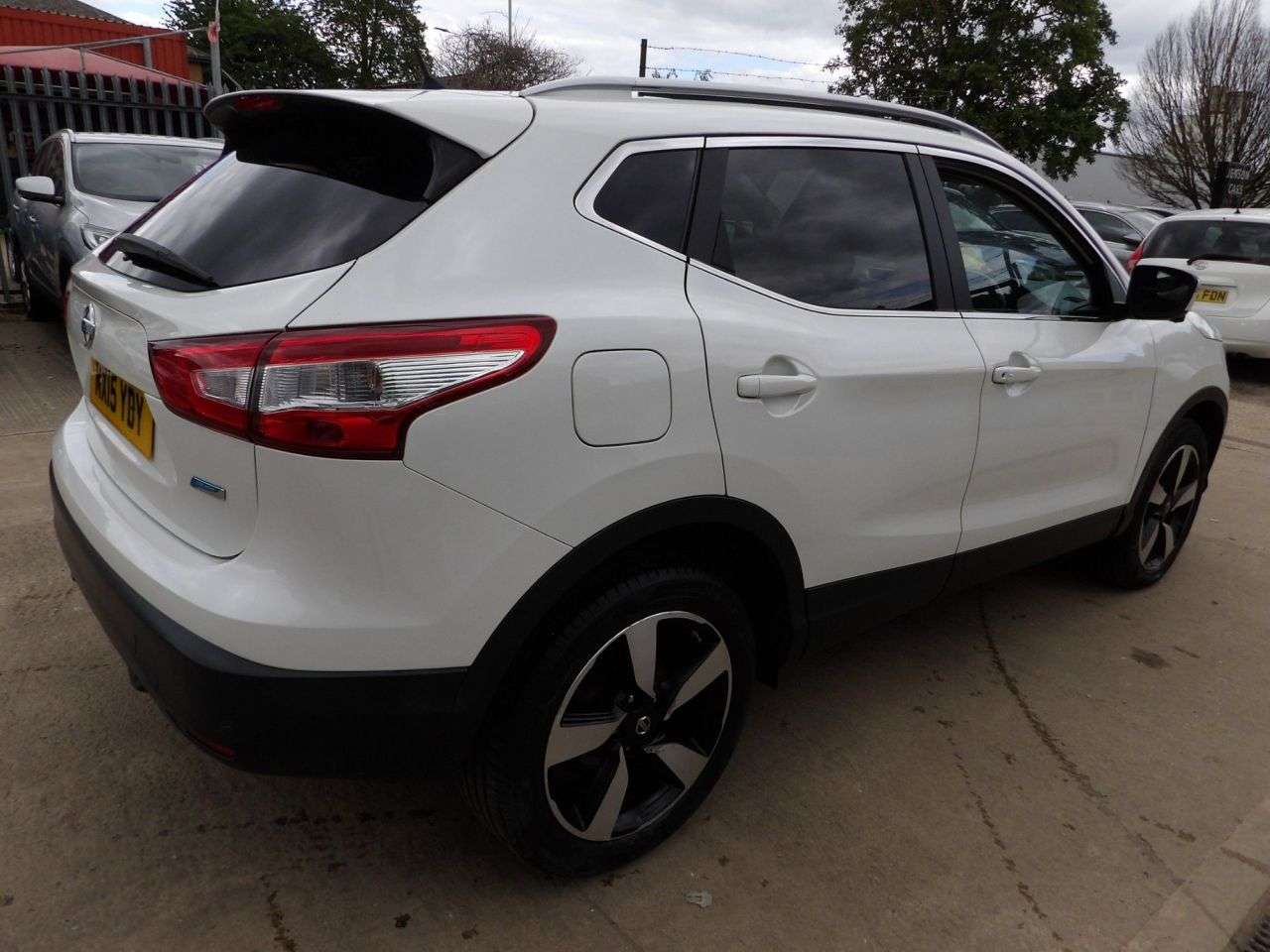 2015 NISSAN QASHQAI 2015 NISSAN QASHQAI