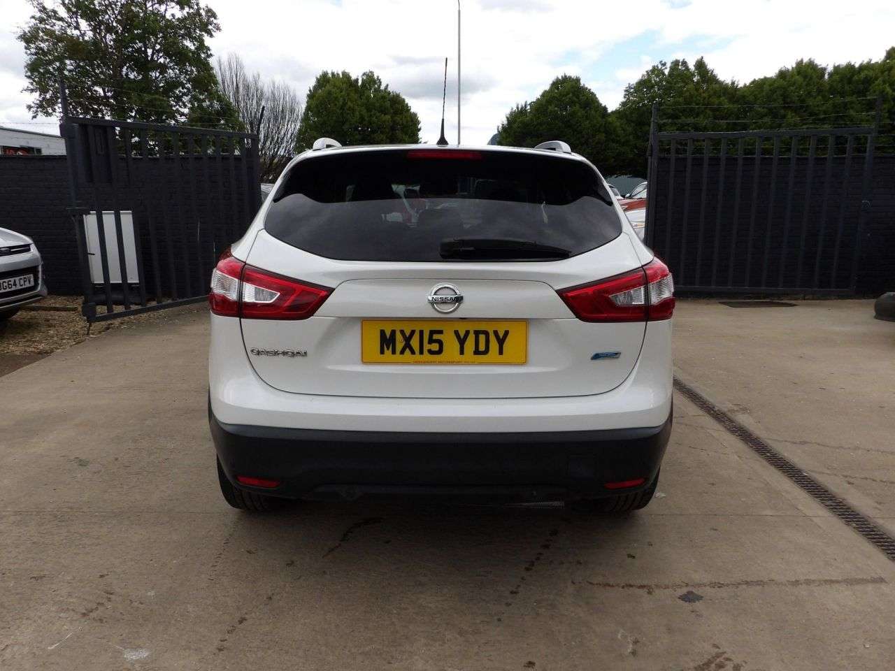 2015 NISSAN QASHQAI 2015 NISSAN QASHQAI