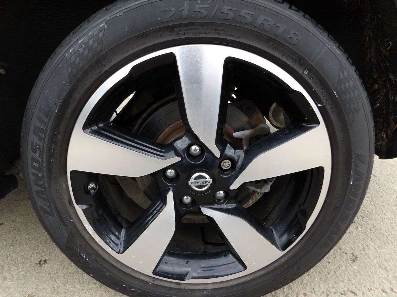 2015 NISSAN QASHQAI 2015 NISSAN QASHQAI