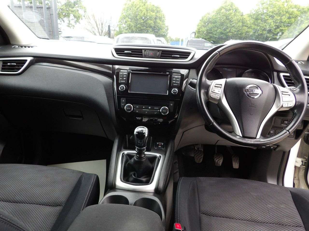 2015 NISSAN QASHQAI 2015 NISSAN QASHQAI