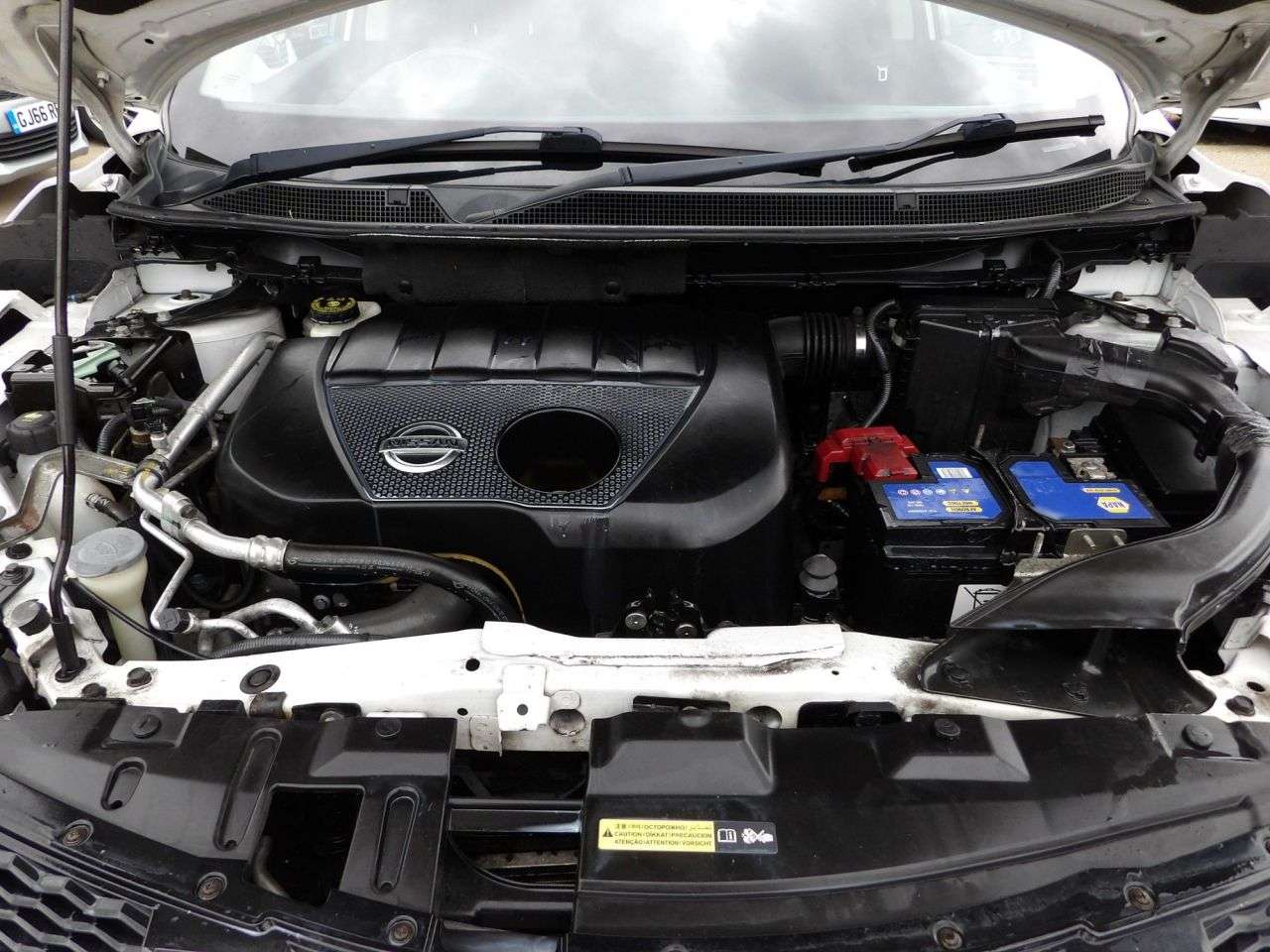 2015 NISSAN QASHQAI 2015 NISSAN QASHQAI
