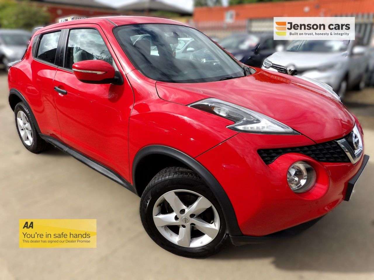 A 2017 NISSAN JUKE 1.6 Visia SUV 5dr Petrol Manual Euro 6 (94 ps) A 2017 NISSAN JUKE 1.6 Visia SUV 5dr Petrol Manual Euro 6 (94 ps)
