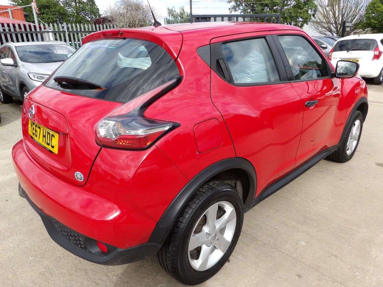 2017 NISSAN JUKE 2017 NISSAN JUKE