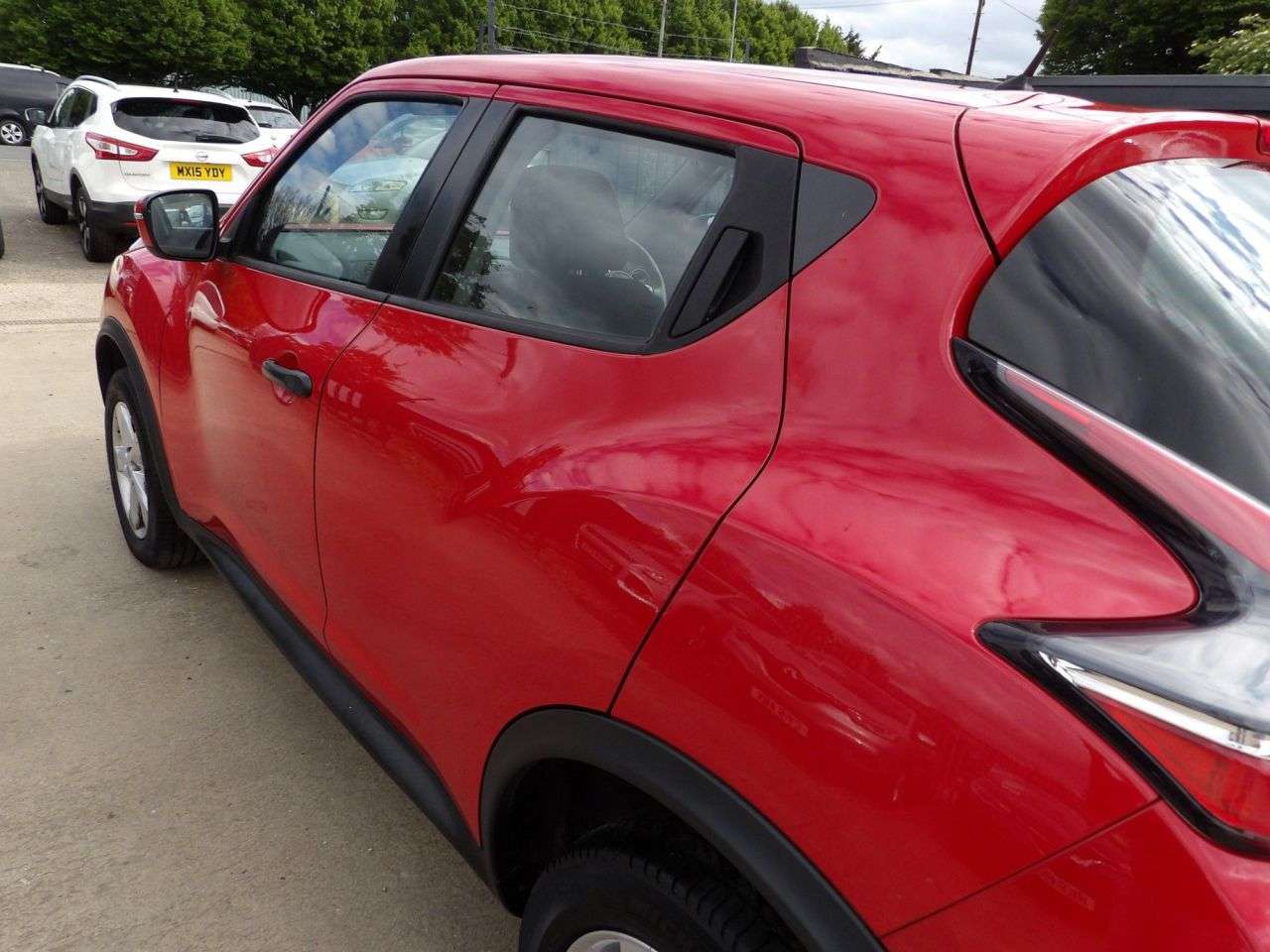 2017 NISSAN JUKE 2017 NISSAN JUKE