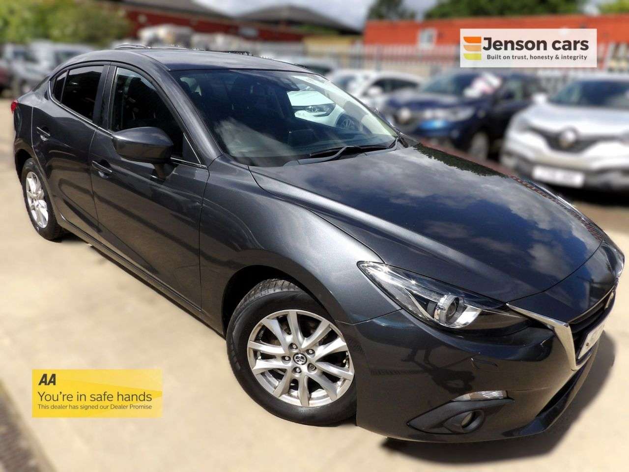 A 2015 MAZDA MAZDA3 2.2 SKYACTIV-D SE-L Nav Fastback 4dr Diesel Manual Euro 6 (s/s) (150 ps) A 2015 MAZDA MAZDA3 2.2 SKYACTIV-D SE-L Nav Fastback 4dr Diesel Manual Euro 6 (s/s) (150 ps)