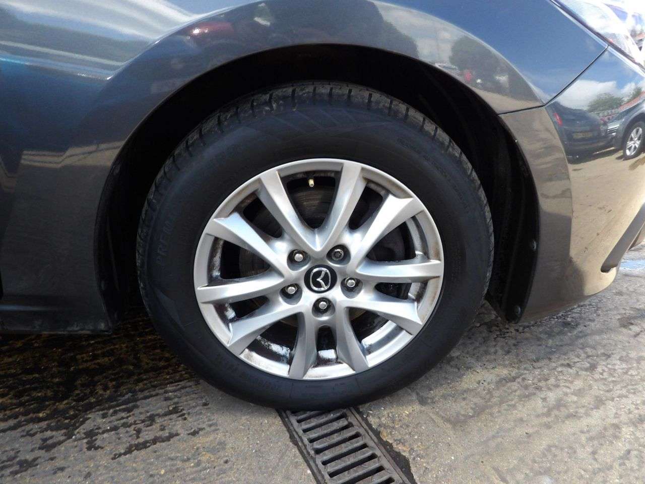 2015 MAZDA MAZDA3 2015 MAZDA MAZDA3