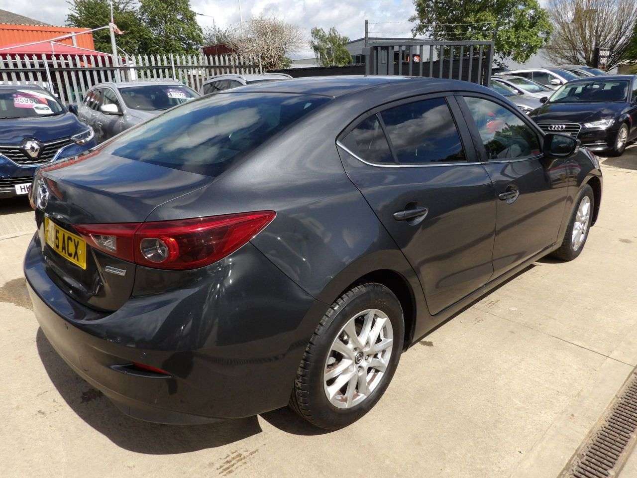 2015 MAZDA MAZDA3 2015 MAZDA MAZDA3