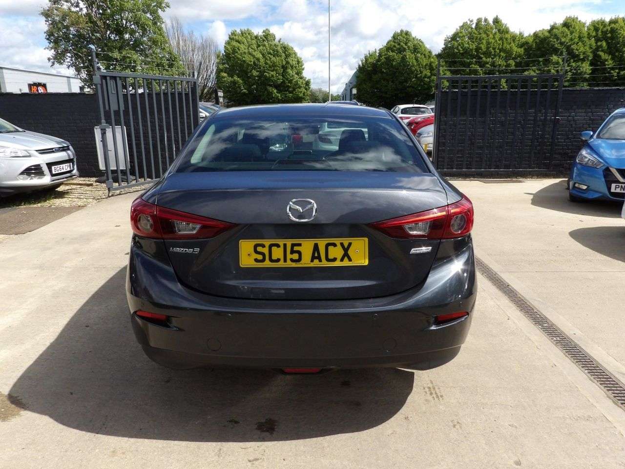 2015 MAZDA MAZDA3 2015 MAZDA MAZDA3