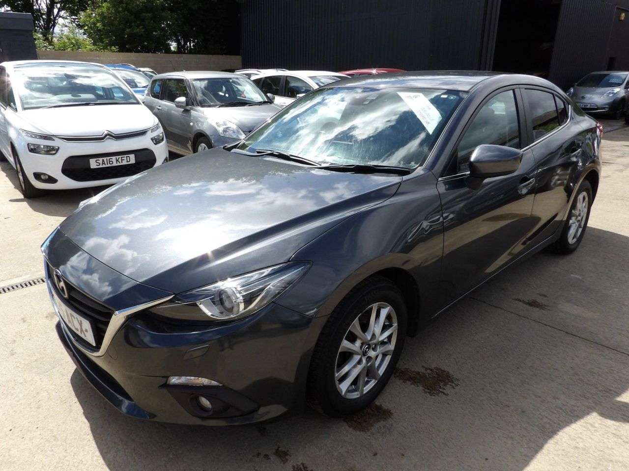 A 2015 MAZDA MAZDA3 2.2 SKYACTIV-D SE-L Nav Fastback 4dr Diesel Manual Euro 6 (s/s) (150 ps) A 2015 MAZDA MAZDA3 2.2 SKYACTIV-D SE-L Nav Fastback 4dr Diesel Manual Euro 6 (s/s) (150 ps)