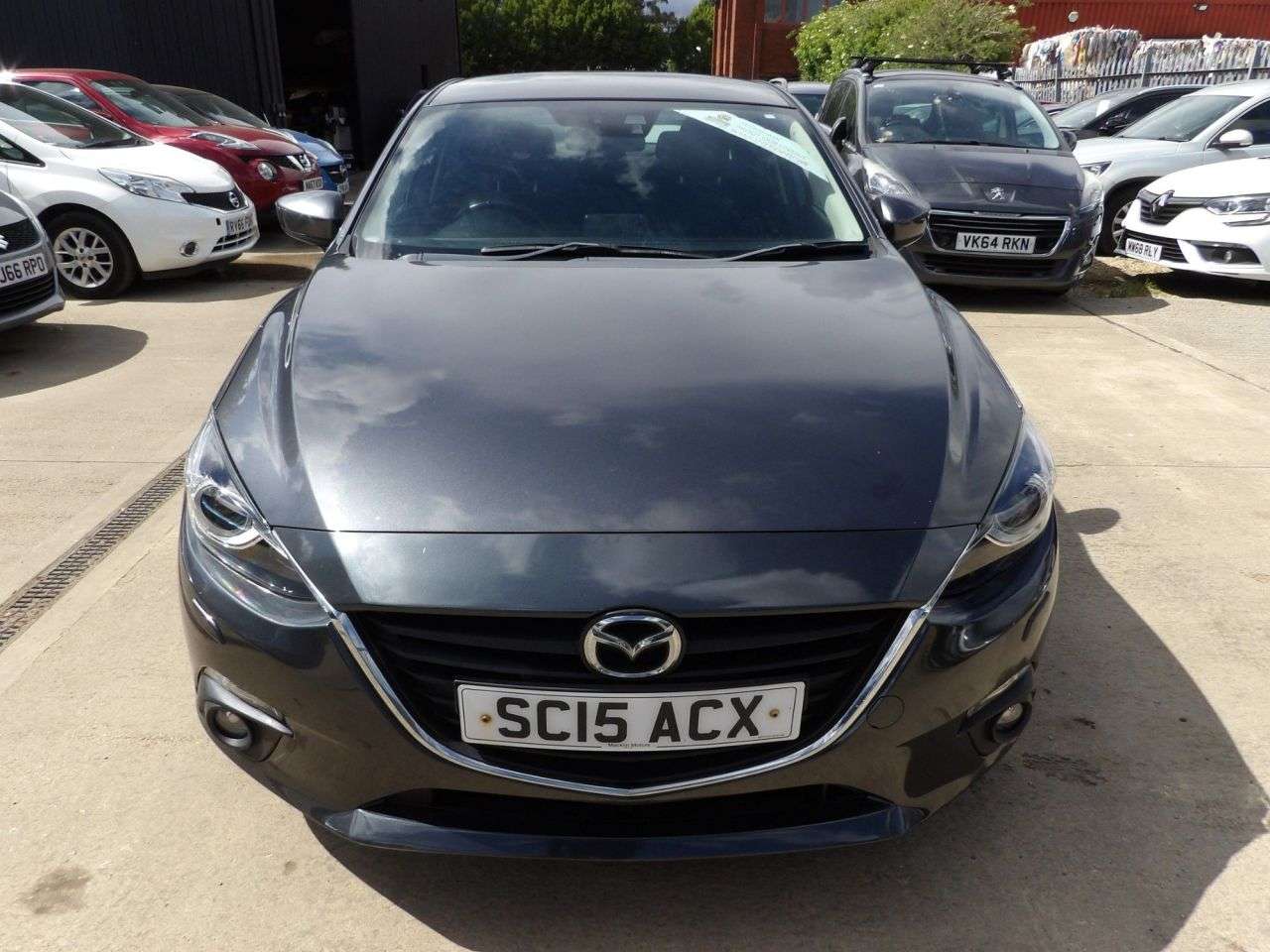 A 2015 MAZDA MAZDA3 2.2 SKYACTIV-D SE-L Nav Fastback 4dr Diesel Manual Euro 6 (s/s) (150 ps) A 2015 MAZDA MAZDA3 2.2 SKYACTIV-D SE-L Nav Fastback 4dr Diesel Manual Euro 6 (s/s) (150 ps)