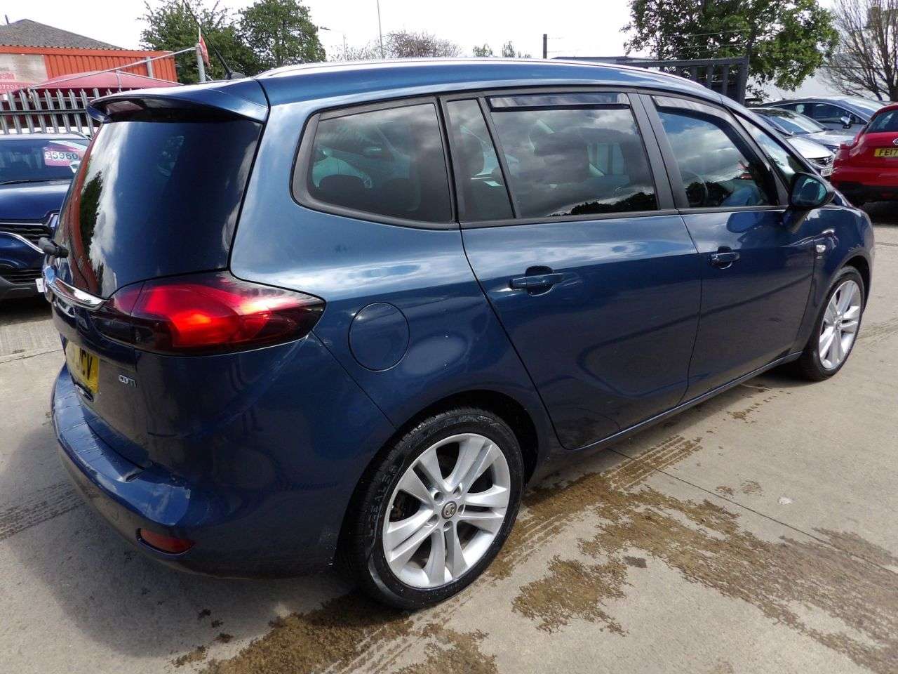 2015 VAUXHALL ZAFIRA TOURER 2015 VAUXHALL ZAFIRA TOURER