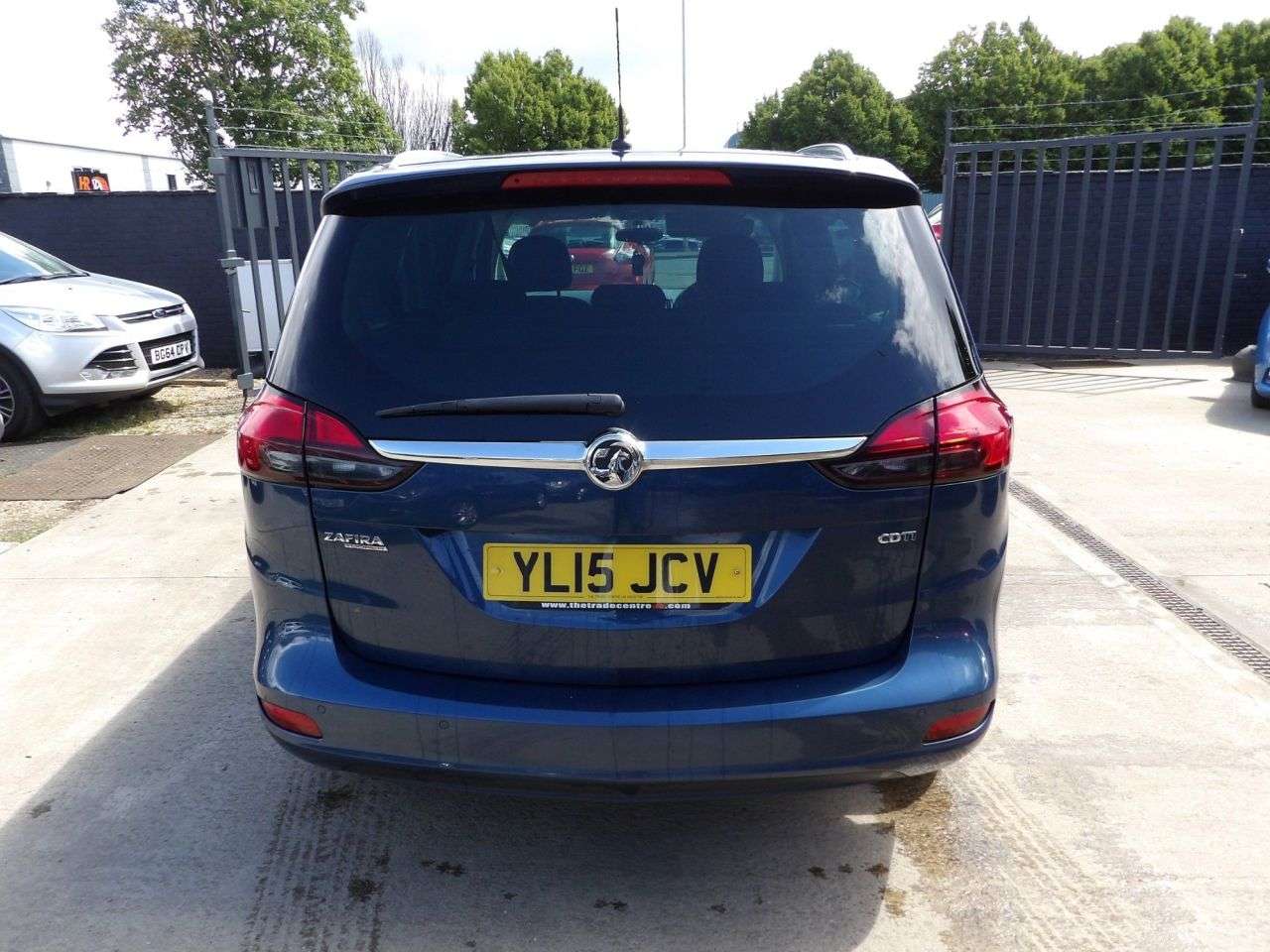 2015 VAUXHALL ZAFIRA TOURER 2015 VAUXHALL ZAFIRA TOURER