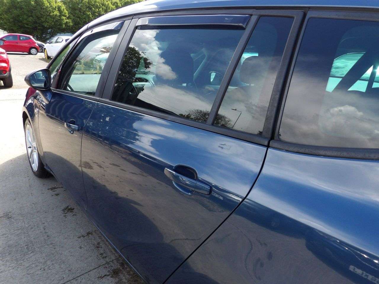 2015 VAUXHALL ZAFIRA TOURER 2015 VAUXHALL ZAFIRA TOURER