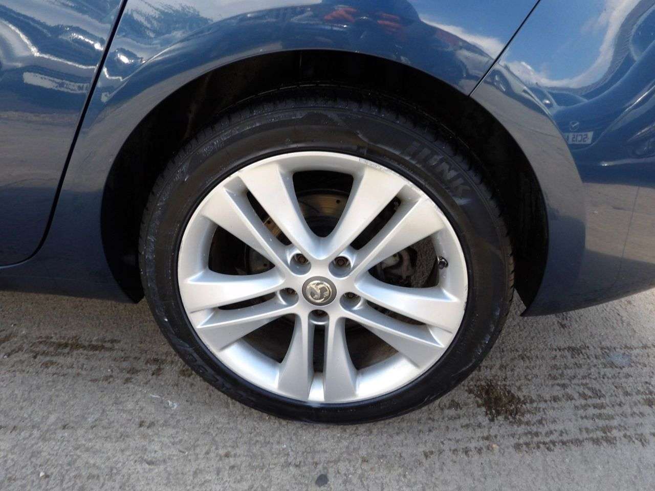 2015 VAUXHALL ZAFIRA TOURER 2015 VAUXHALL ZAFIRA TOURER