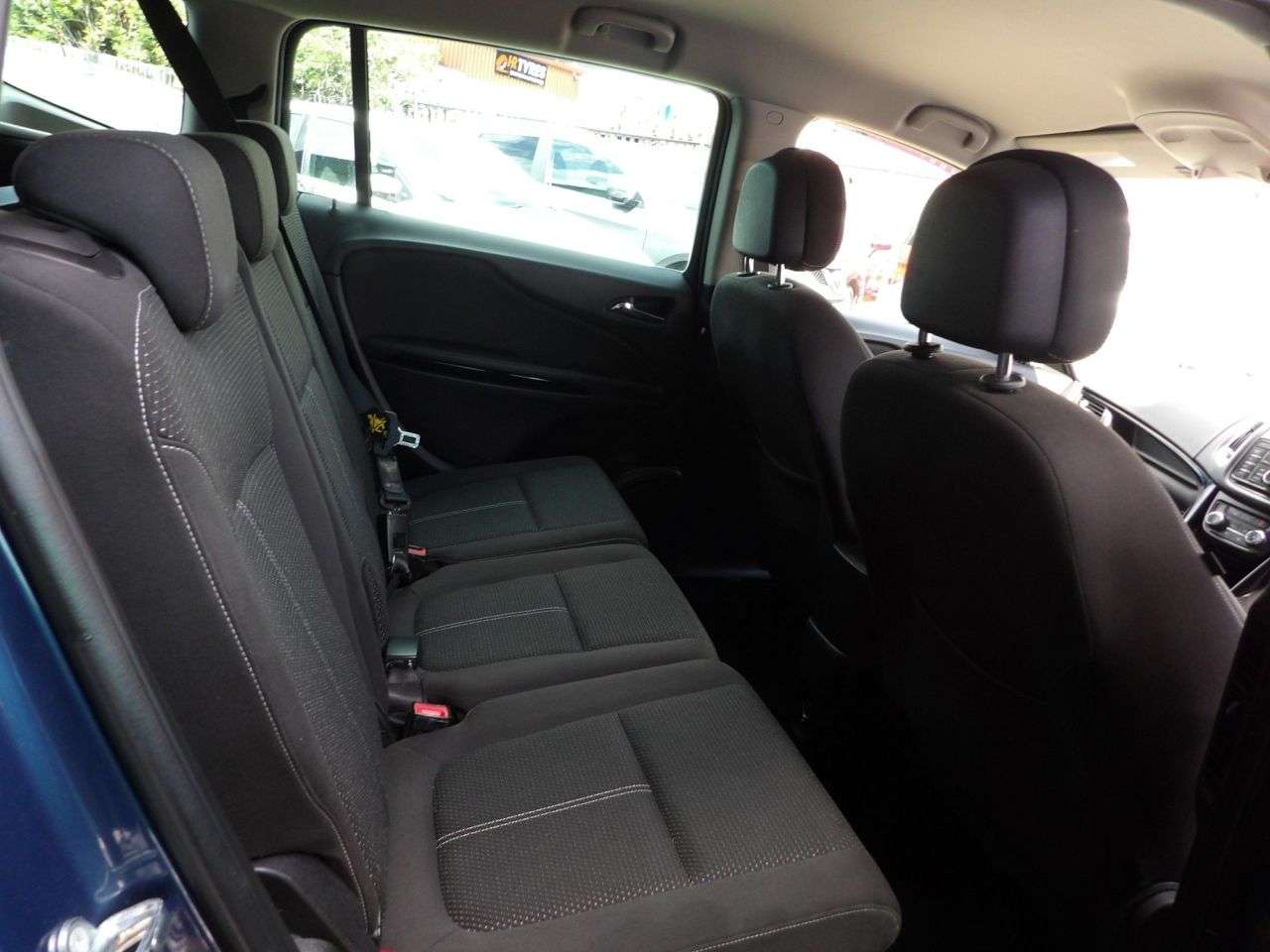 2015 VAUXHALL ZAFIRA TOURER 2015 VAUXHALL ZAFIRA TOURER