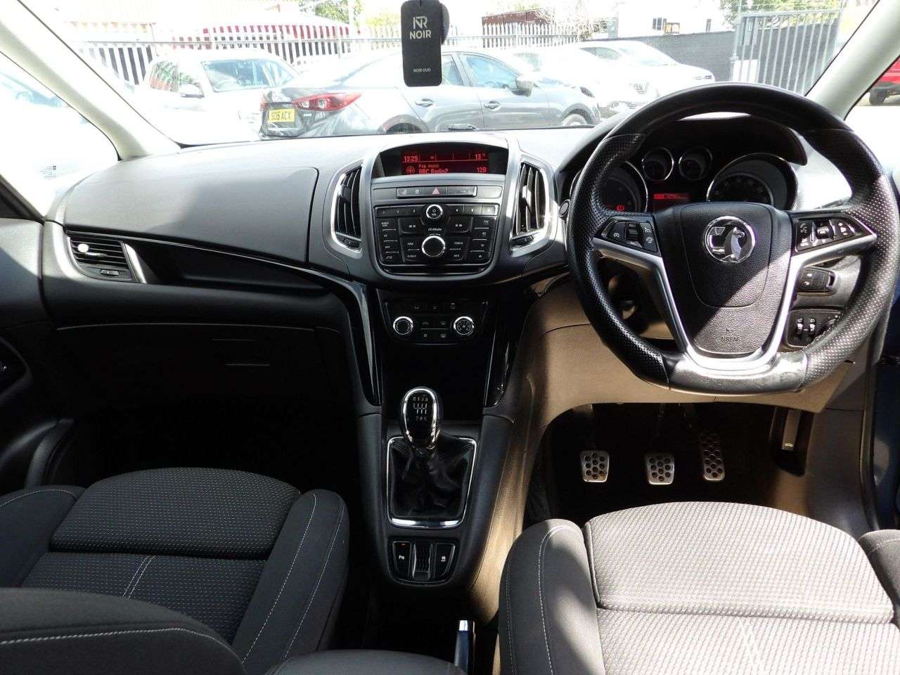 2015 VAUXHALL ZAFIRA TOURER 2015 VAUXHALL ZAFIRA TOURER