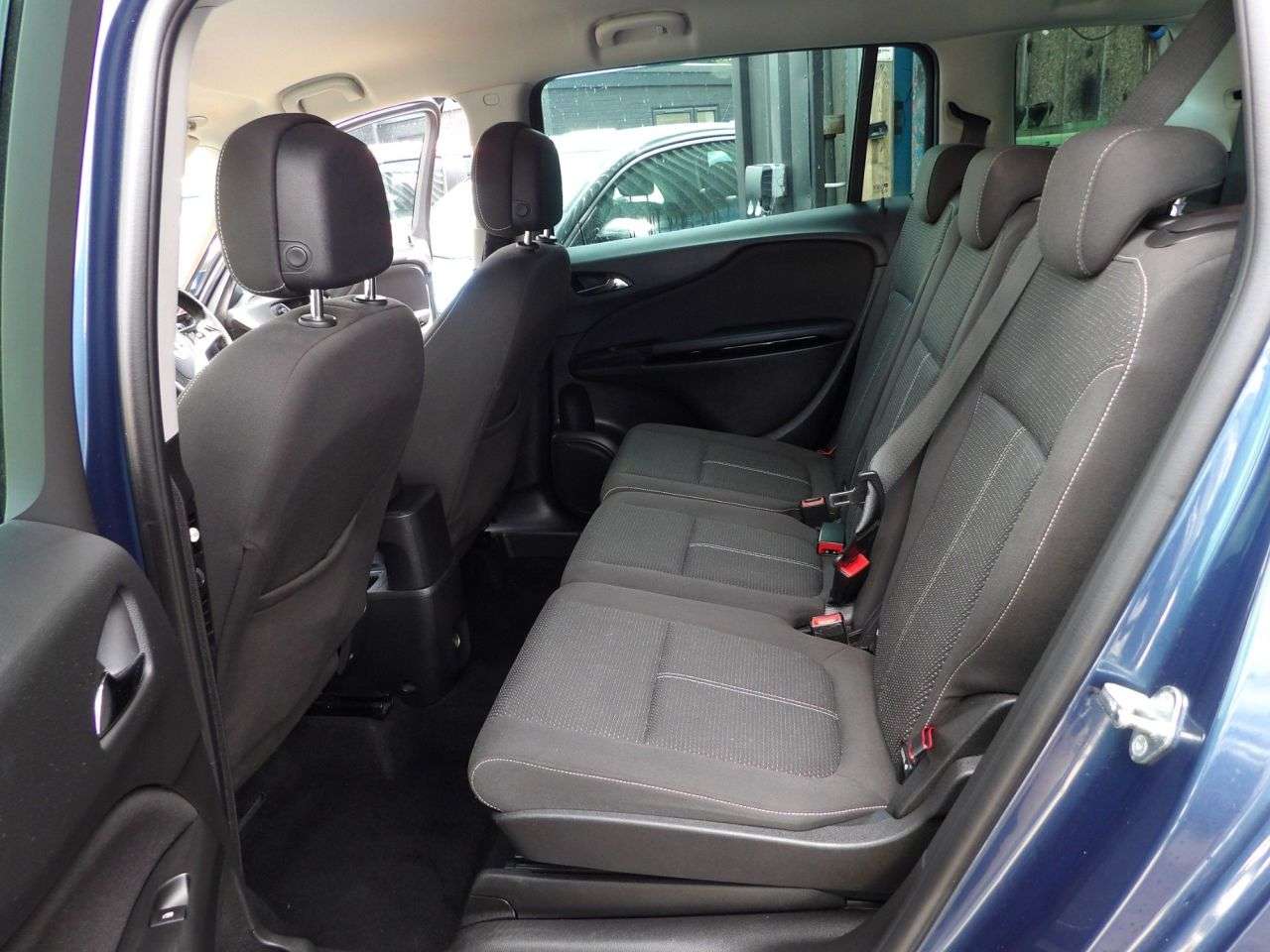 2015 VAUXHALL ZAFIRA TOURER 2015 VAUXHALL ZAFIRA TOURER