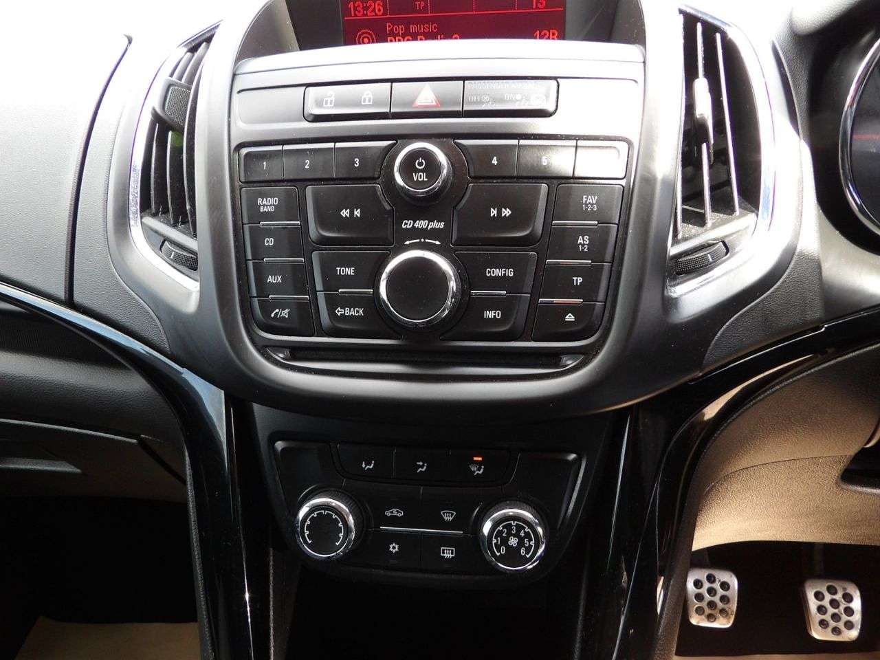 2015 VAUXHALL ZAFIRA TOURER 2015 VAUXHALL ZAFIRA TOURER