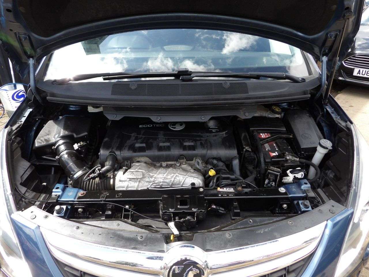 2015 VAUXHALL ZAFIRA TOURER 2015 VAUXHALL ZAFIRA TOURER