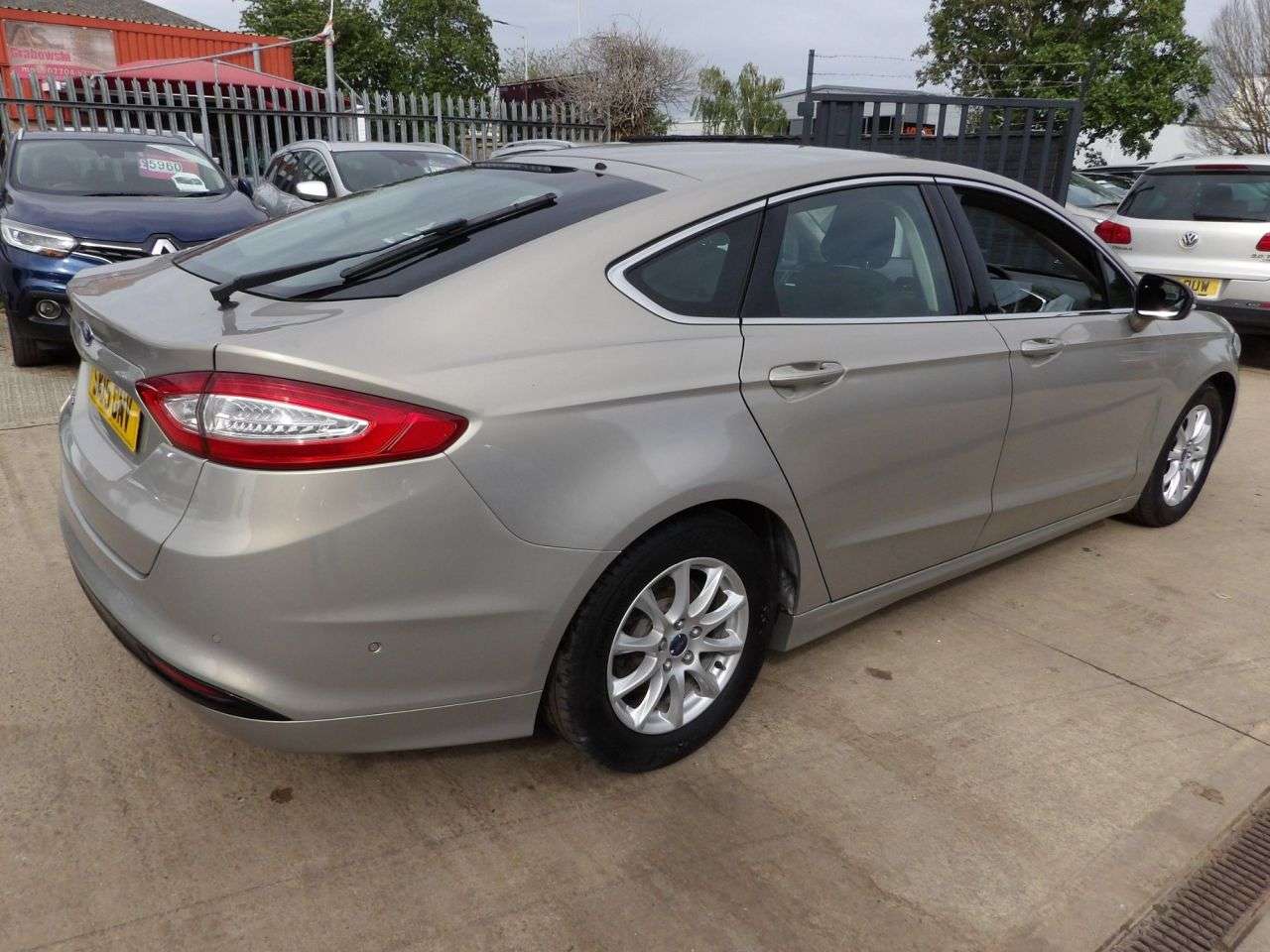 2015 FORD MONDEO 2015 FORD MONDEO