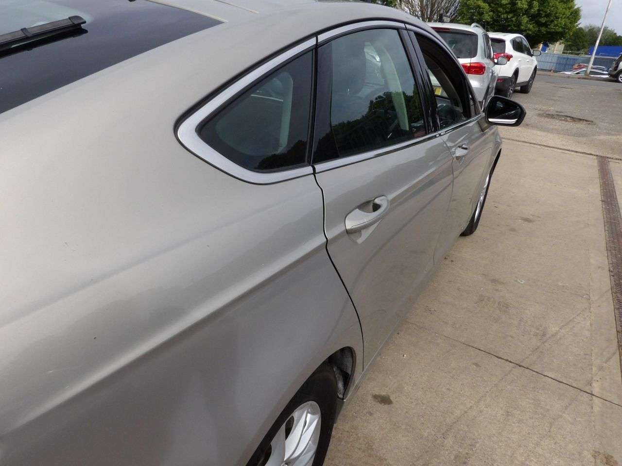 2015 FORD MONDEO 2015 FORD MONDEO