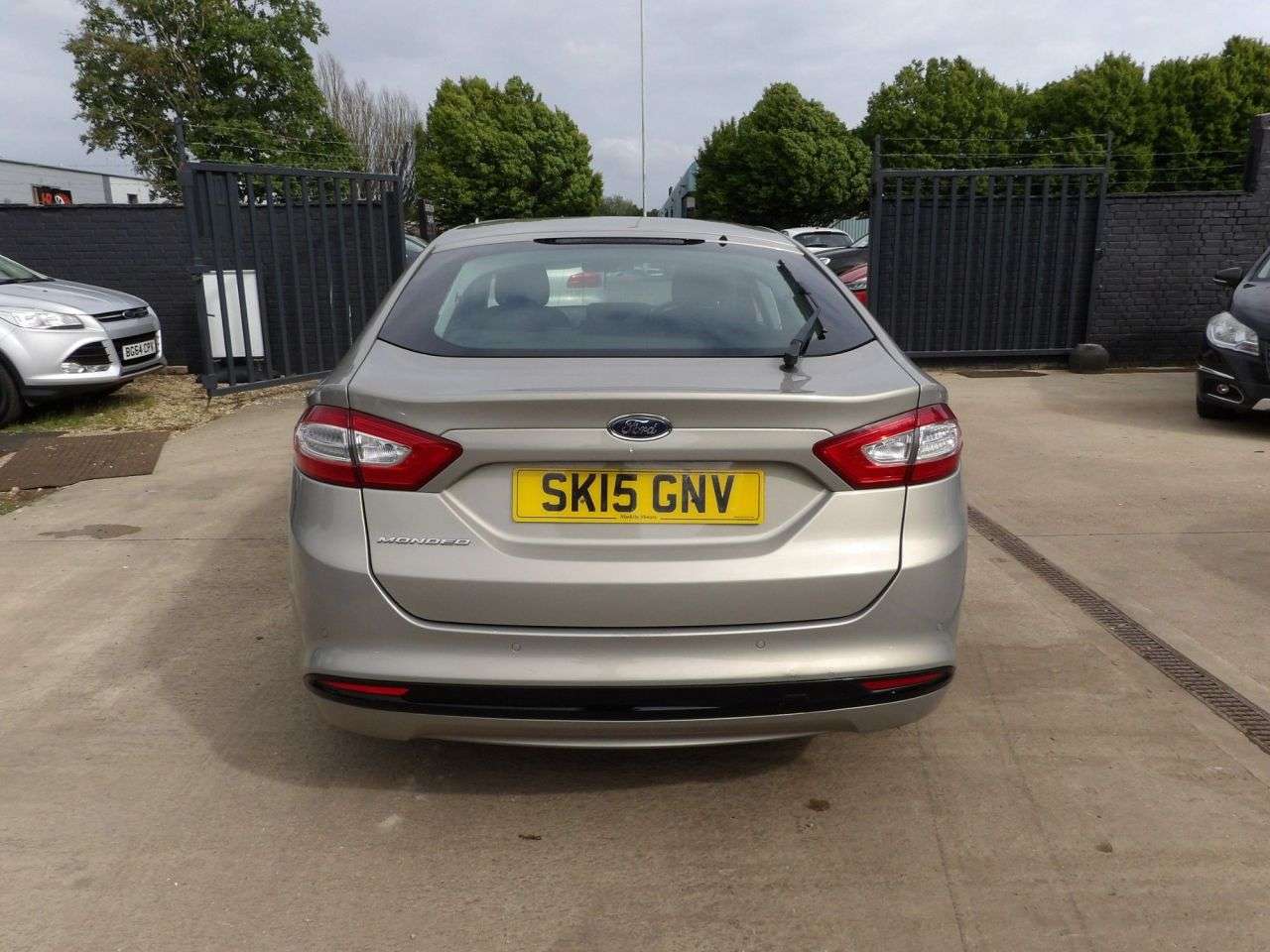 2015 FORD MONDEO 2015 FORD MONDEO