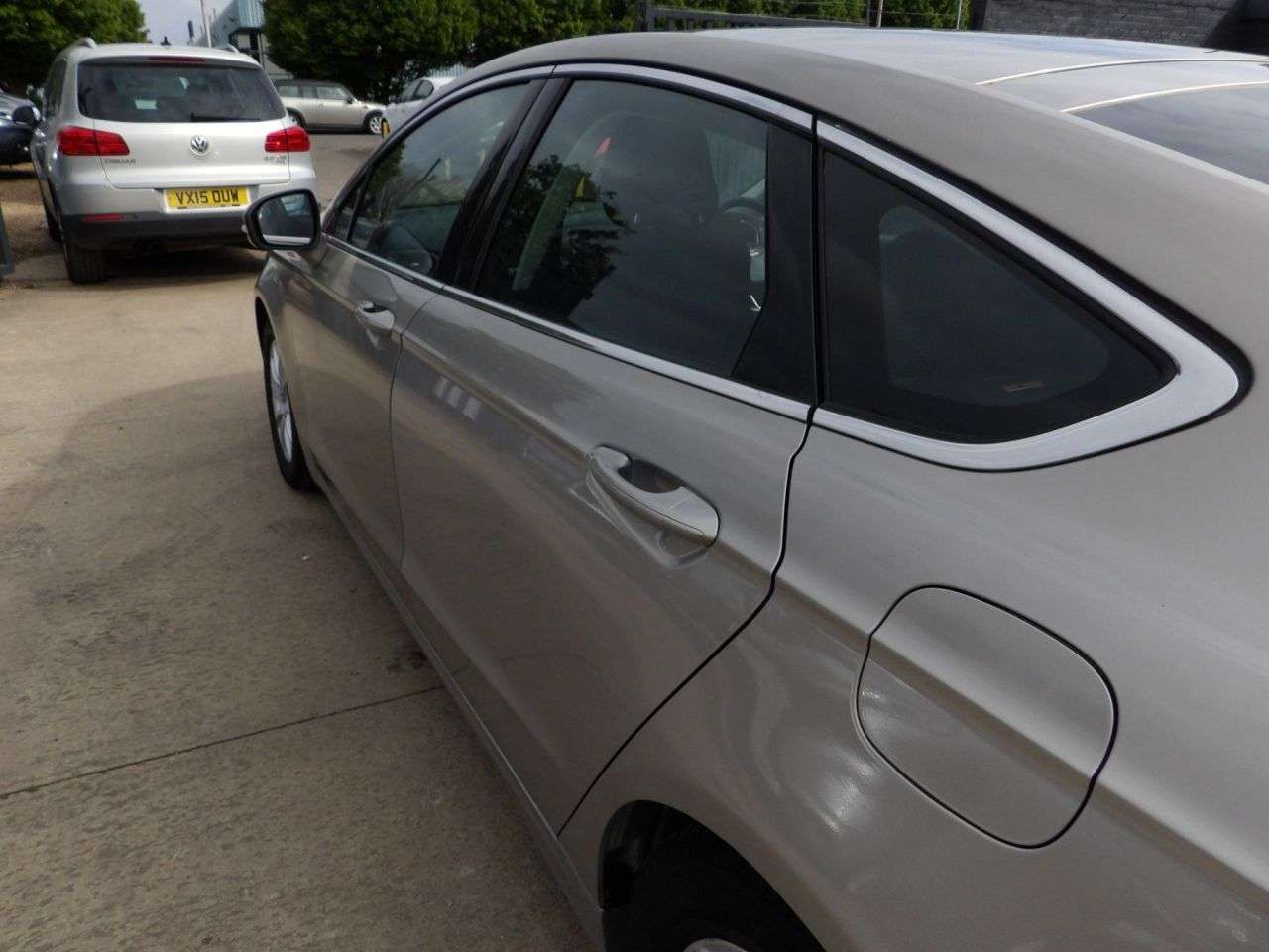 2015 FORD MONDEO 2015 FORD MONDEO