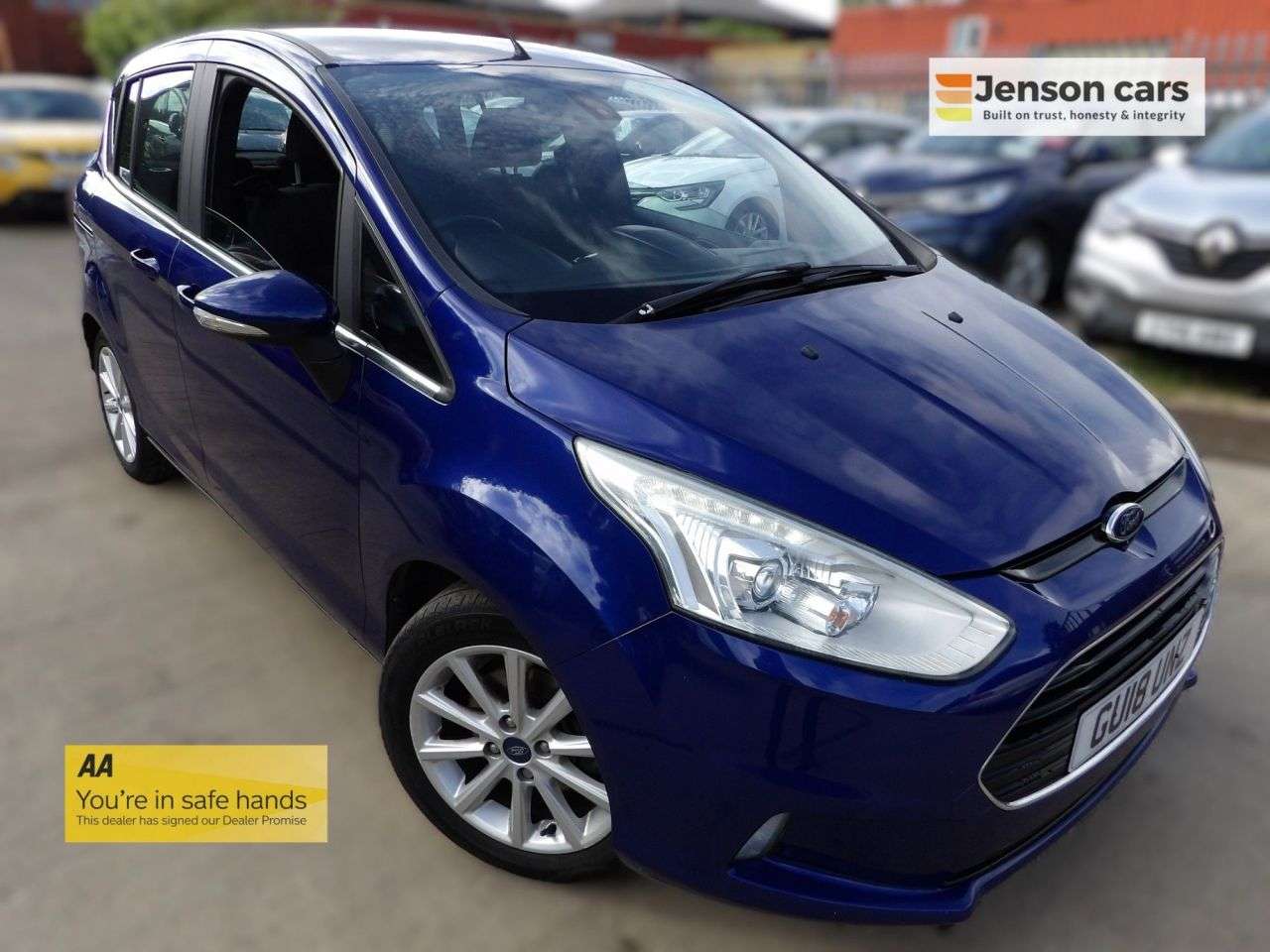 A 2018 FORD B-MAX 1.5 TDCi Titanium Navigator MPV 5dr Diesel Manual Euro 6 (s/s) (95 ps) A 2018 FORD B-MAX 1.5 TDCi Titanium Navigator MPV 5dr Diesel Manual Euro 6 (s/s) (95 ps)