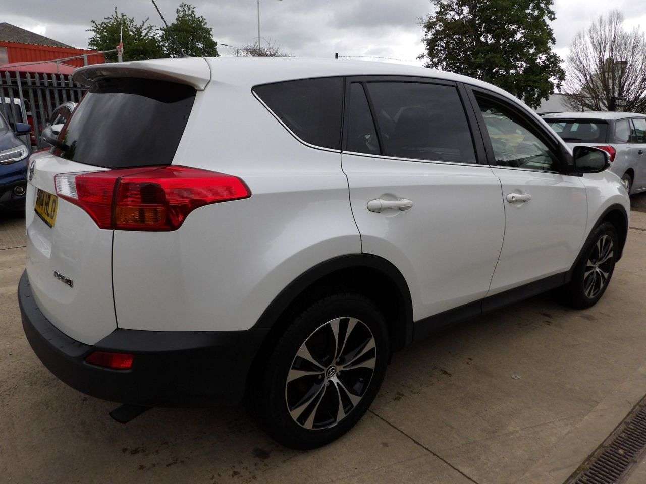 2014 TOYOTA RAV4 2014 TOYOTA RAV4
