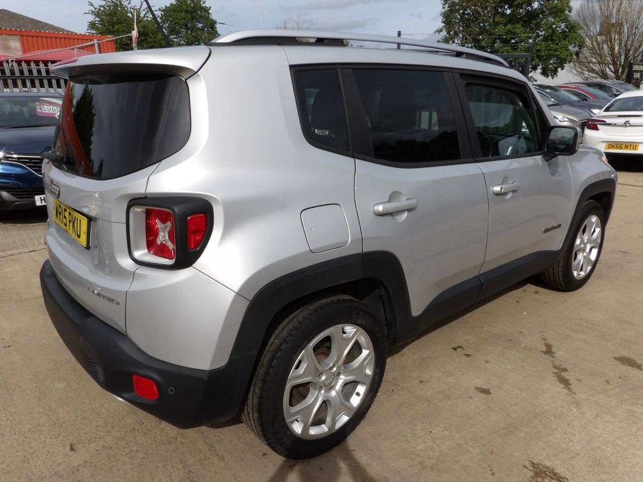 2015 JEEP RENEGADE 2015 JEEP RENEGADE