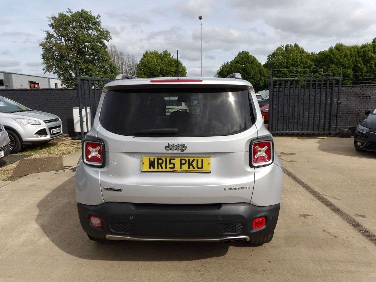 2015 JEEP RENEGADE 2015 JEEP RENEGADE