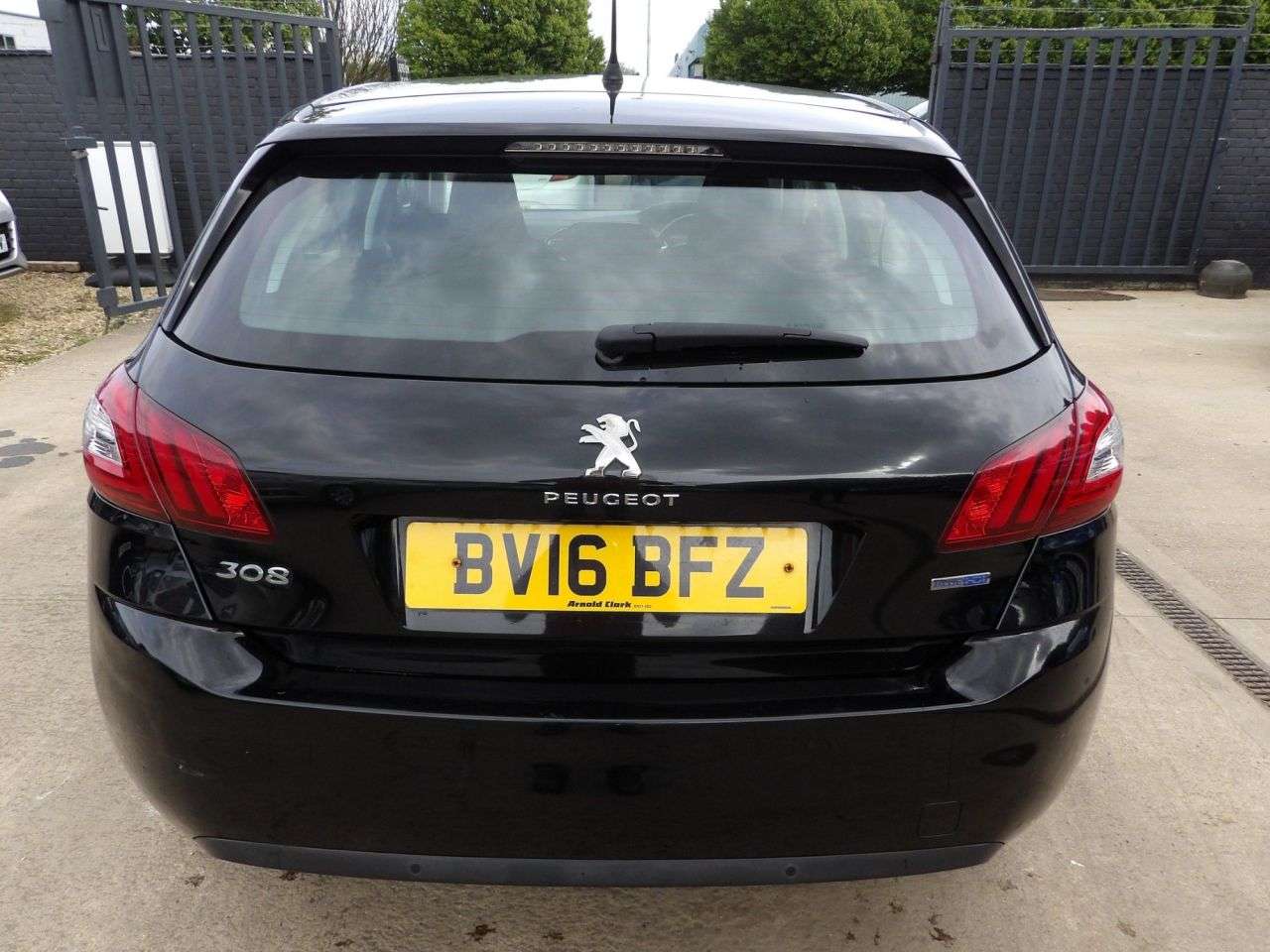 2016 PEUGEOT 308 2016 PEUGEOT 308