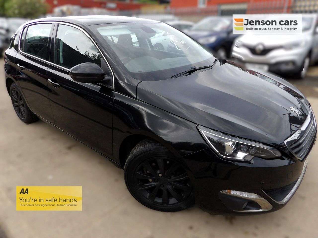 A 2016 PEUGEOT 308 1.6 BlueHDi Allure Hatchback 5dr Diesel Manual Euro 6 (s/s) (120 ps) A 2016 PEUGEOT 308 1.6 BlueHDi Allure Hatchback 5dr Diesel Manual Euro 6 (s/s) (120 ps)