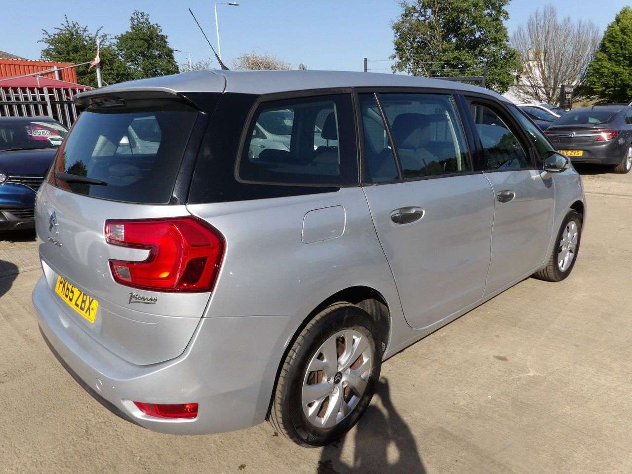 2015 CITROEN GRAND C4 PICASSO 2015 CITROEN GRAND C4 PICASSO