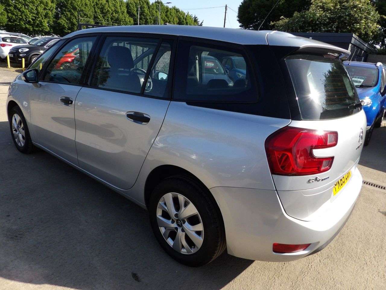 2015 CITROEN GRAND C4 PICASSO 2015 CITROEN GRAND C4 PICASSO