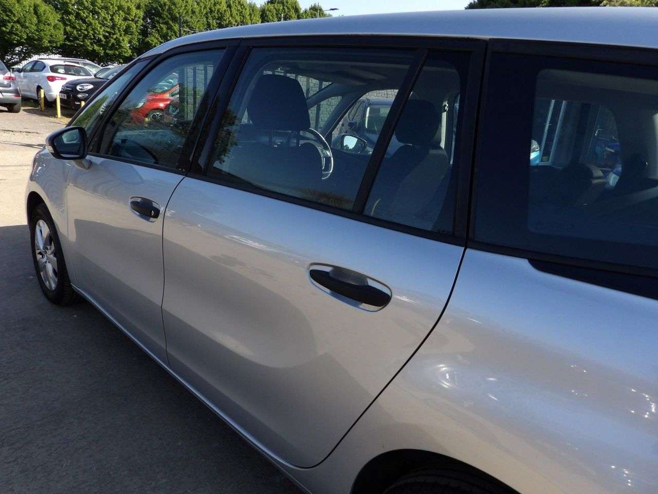 2015 CITROEN GRAND C4 PICASSO 2015 CITROEN GRAND C4 PICASSO