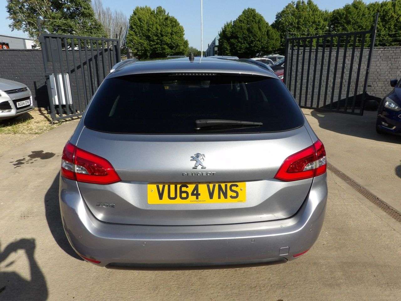 2014 PEUGEOT 308 SW 2014 PEUGEOT 308 SW