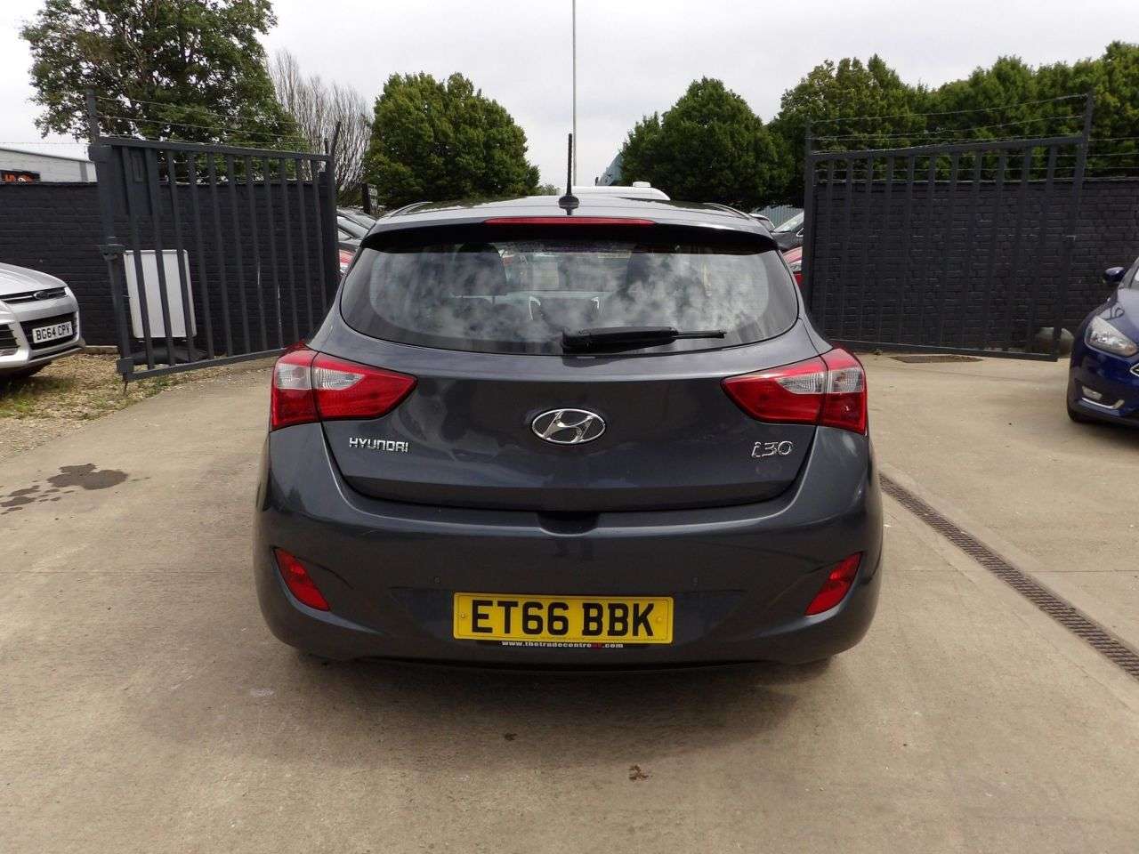 2016 HYUNDAI I30 2016 HYUNDAI I30