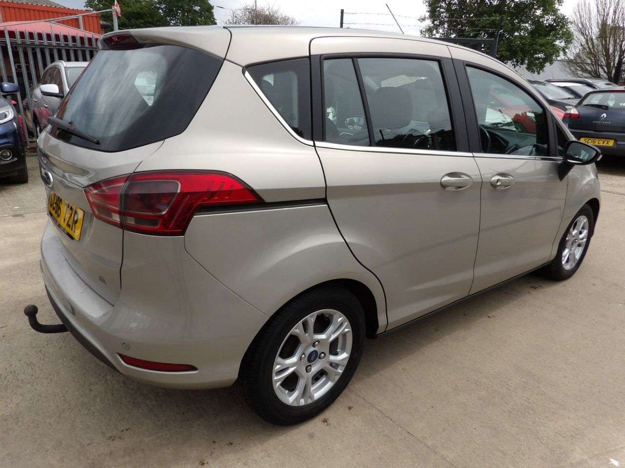 2016 FORD B-MAX 2016 FORD B-MAX