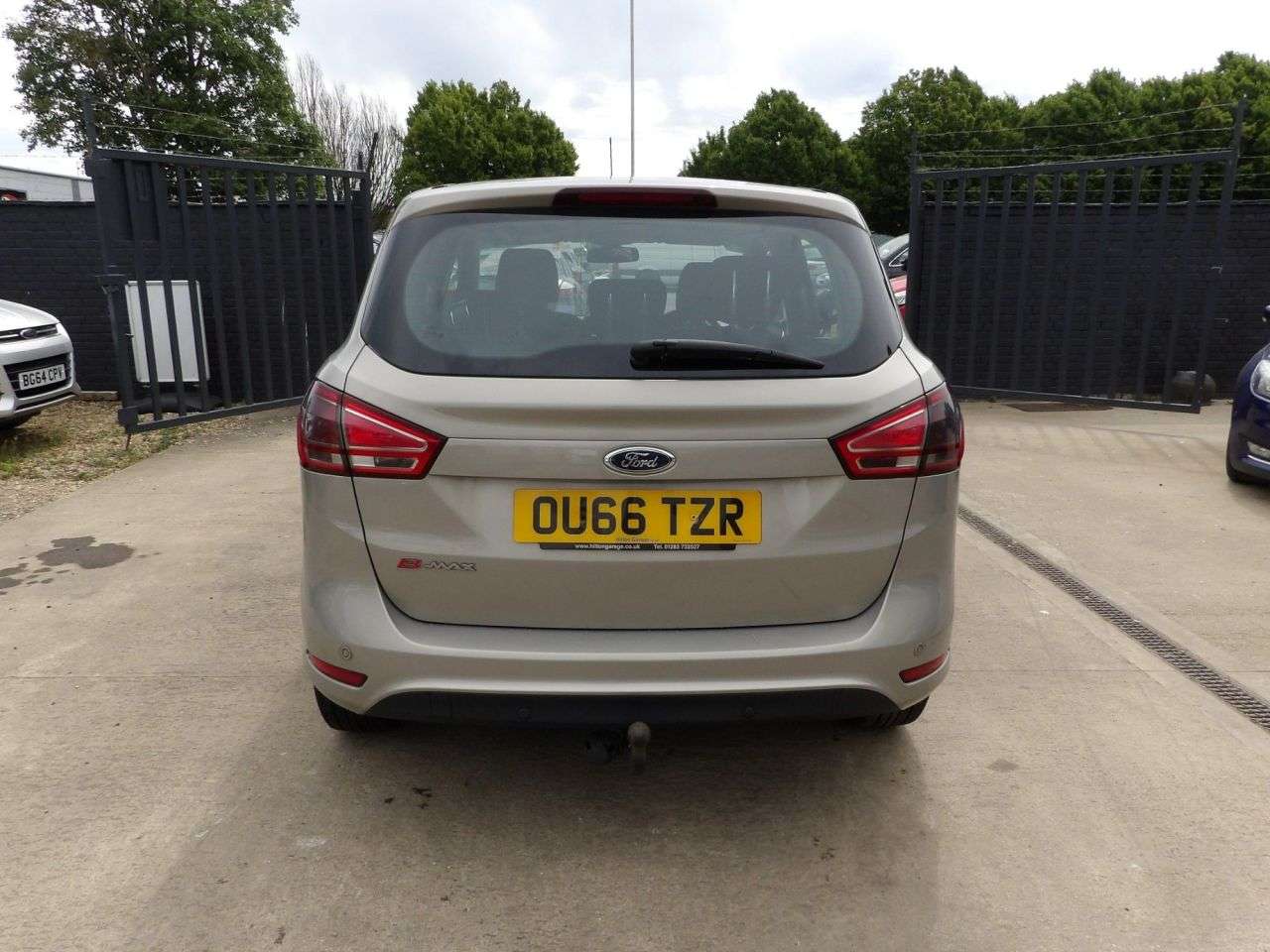 2016 FORD B-MAX 2016 FORD B-MAX