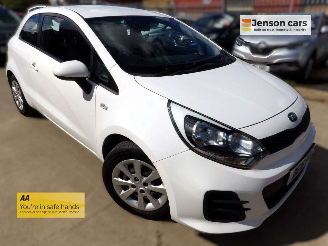 A 2016 KIA RIO 1.25 1 Hatchback 3dr Petrol Manual Euro 6 (84 bhp) A 2016 KIA RIO 1.25 1 Hatchback 3dr Petrol Manual Euro 6 (84 bhp)